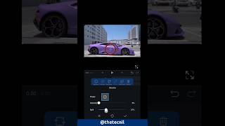 Change Car Color in VN Video Editor - Tutorial #shorts