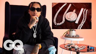 Tyga Shows Off His Insane Jewelry Collection | GQ