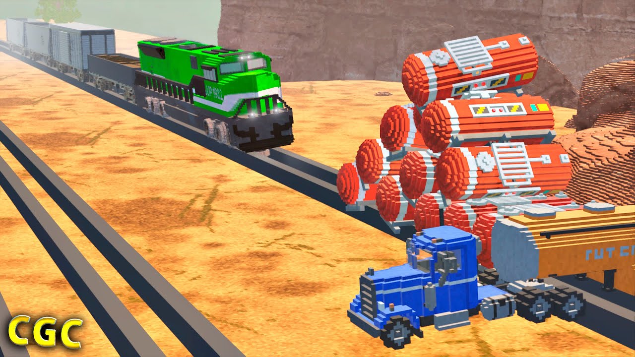 Trains Vs Trash Teardown 9 Youtube