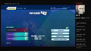 Fortnite amazing session