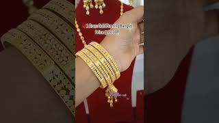 📌 Booking No.9600116231 🌹1 Gram Gold Forming #Bangles @ ₹900 Free Shipping Tamilnadu Only…#1gram