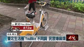 12／3退場！ 北市YouBike1.0緩衝7天「僅還不借」 跨縣騎錯繳350元