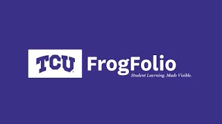 Welcome to FrogFolio.TCU.Edu