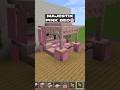 Minecraft Majestik Pink Bed🌸😱 #minecraft #minecraftbuilding #minecraftshorts