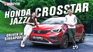 2023 Honda Jazz Crosstar Review | CarBuyer Singapore