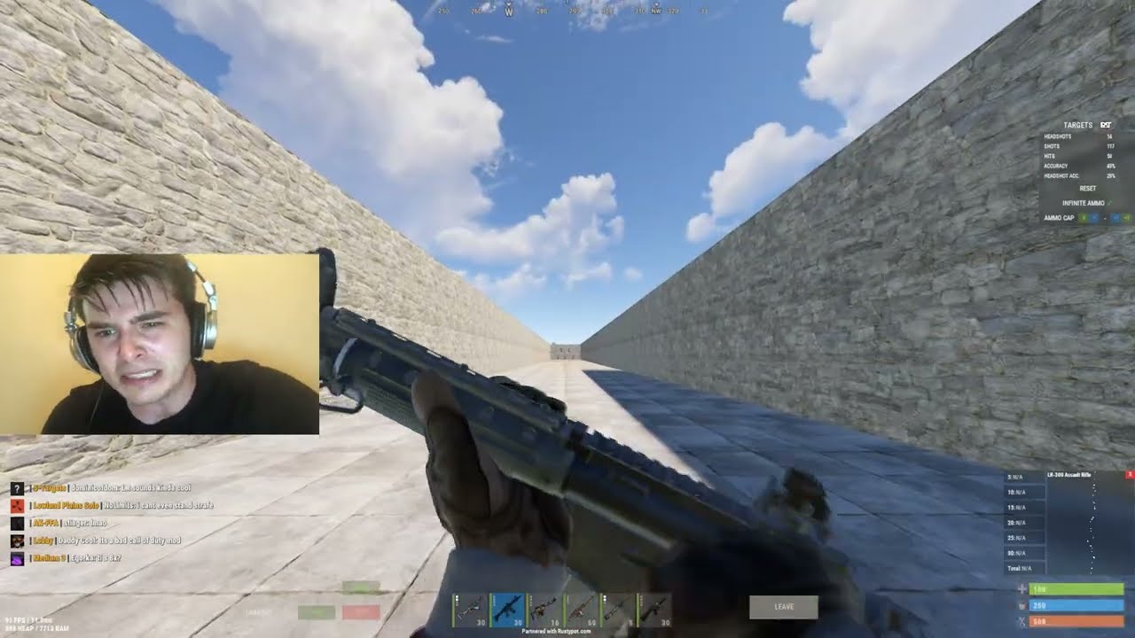 Facepunch меняют звуки оружия игроки Youtube