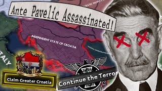 When Croatia Goes Wild! TWR Hearts of Iron 4