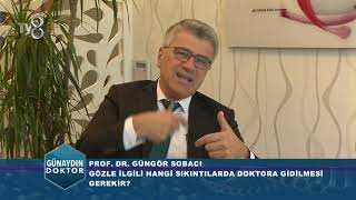 GÖZÜN YAPISI NASILDIR? PROF. DR. GÜNGÖR SOBACI