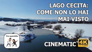 Cinematic footages [4K] of Lake Cecita in Calabria | \