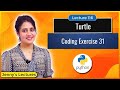 Coding Exercise for Beginners in Python |Exercise 31 | Python for Beginners #lec116