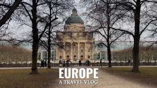 NYC to Europe- A Travel Vlog