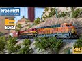 {4k} Free-moN N Scale Weekend in Evanston, WY 2024!