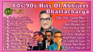 80s 90s Hits Of Abhijeet Bhattacharya ❤️| #oldisgold #oldisgoldsongs #romanticsongs #hitsongs