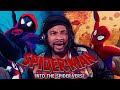 James vs Spider-Man: Into the Spider-Verse