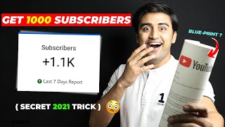 How to Get Your First 1000 SUBSCRIBERS on Youtube in 2021🔥| Get 1000 Subscribers fast by Google Ads