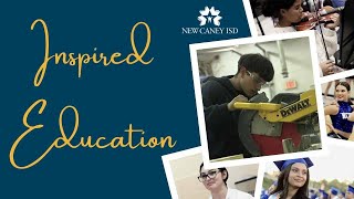 NCISD | Inspired Education Construction Technology | New Caney HS