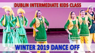 Dublin Intermediate Kids Class - Winter 2019 Dance Off