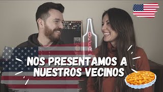 ¡ESTRENAMOS CASA! 🇺🇸 ¡Nos presentamos a nuestros nuevos vecinos!! 🏡