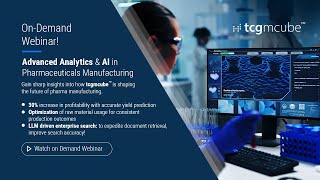 Webinar: Driving Higher Efficiency in Life Sciences Manufacturing with Advanced Analytics