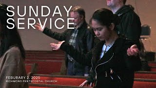 February 2, 2025 Sunday Service: Experience