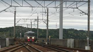 【本線試運転3日目】名鉄3150系3169F 本線試運転 本宿駅到着