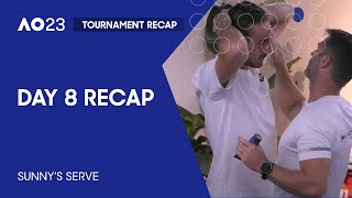 Sunny's Serve | Australian Open 2023 Day 8