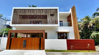 4000 Sqftல் அழகான 4BHK வீடு | Call 9600632023  Luxury 4BHK Bungalow with Home Theatre | Epi-329