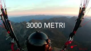 Paramotore 3000  Metri