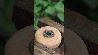How To Make Wooden Skating Board, Easy To Make #shorts