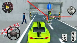 Multi Storey Sports Car Driving And Parking Simulator Game - Android Gameplay