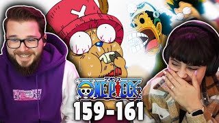 ONE PIECE Episode 159-161 REACTION | Funniest Episodes So Far 😂😂