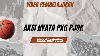 video pembelajaran bola basket