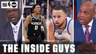 The Inside the NBA Crew Reacts to Kings-Warriors Game 2 Thriller | NBA on TNT