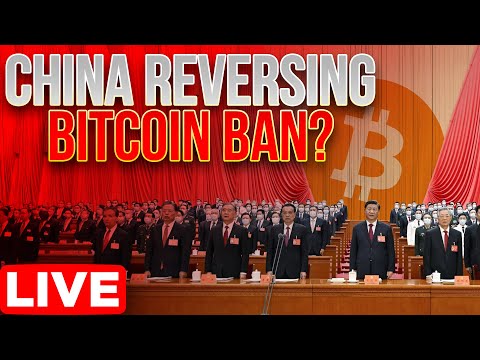 China reverses Bitcoin ban? Live Crypto Update