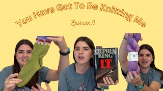 Knitting Podcast Episode 9┃Olga Sweater, Cottage Socks, and Trip to DC