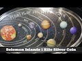 Planets of the Solar System - Solomon Islands 1 Kilo Silver Coin