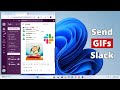 How to Send GIFs in Slack