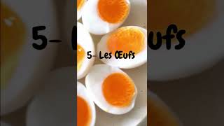 9 Aliments brûleurs de graisse