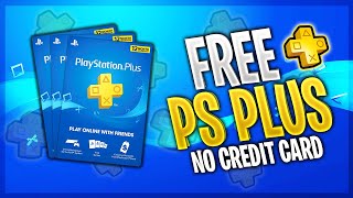 How To Get FREE PS PLUS (MARCH 2020) | How To Get Unlimited 14 Day Free Trial [No Credit Card]