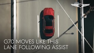 G70 | Moves Like This - Lane Following Assist | Genesis