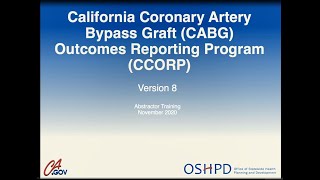 CCORP Training Part 2