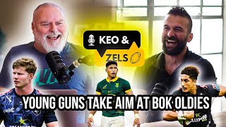 Keo \u0026 Zels: Young guns take aim at Bok oldies