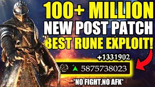 CHEESE ANY BOSS AFTER 1.06 UPDATE! NEW EASY 100+ MILL RUNE FARM - NO AFK! Unlimited Runes Elden Ring
