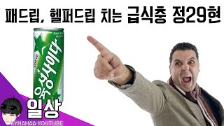 [캬하하] (사이다) 패드립하고 헬퍼드립 치는 급식충 정29현하는 영상