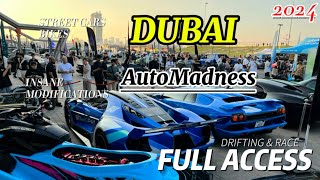 Dubai AutoMadness 2024 .Experience massive car Display 🇦🇪🇦🇪