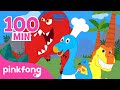 Dinosauri per Bambini 🦕🦖 | +Compilazione | Pinkfong, Bimbo Squalo! Canzoni per Bambini