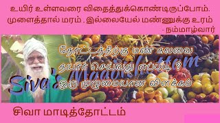 மாடித் தோட்டத்திற்கு மண் கலவையை தயார் செய்வது எப்படி|  முழுமையான விளக்கம் | terrace garden soil mix