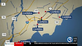 Milford activates speed cameras with 30-day warning period