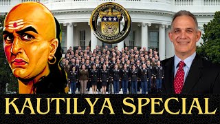 Kautilya & Arthashastra Lecture by Dr. Larry Goodson: Live Reaction | India That Is Bharat | USAWC