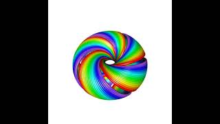 Villarceau circles forming a torus (R)